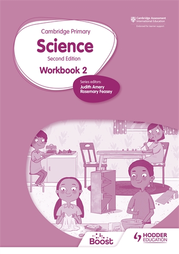 Cambridge Primary Science Workbook 2 2nd Edition